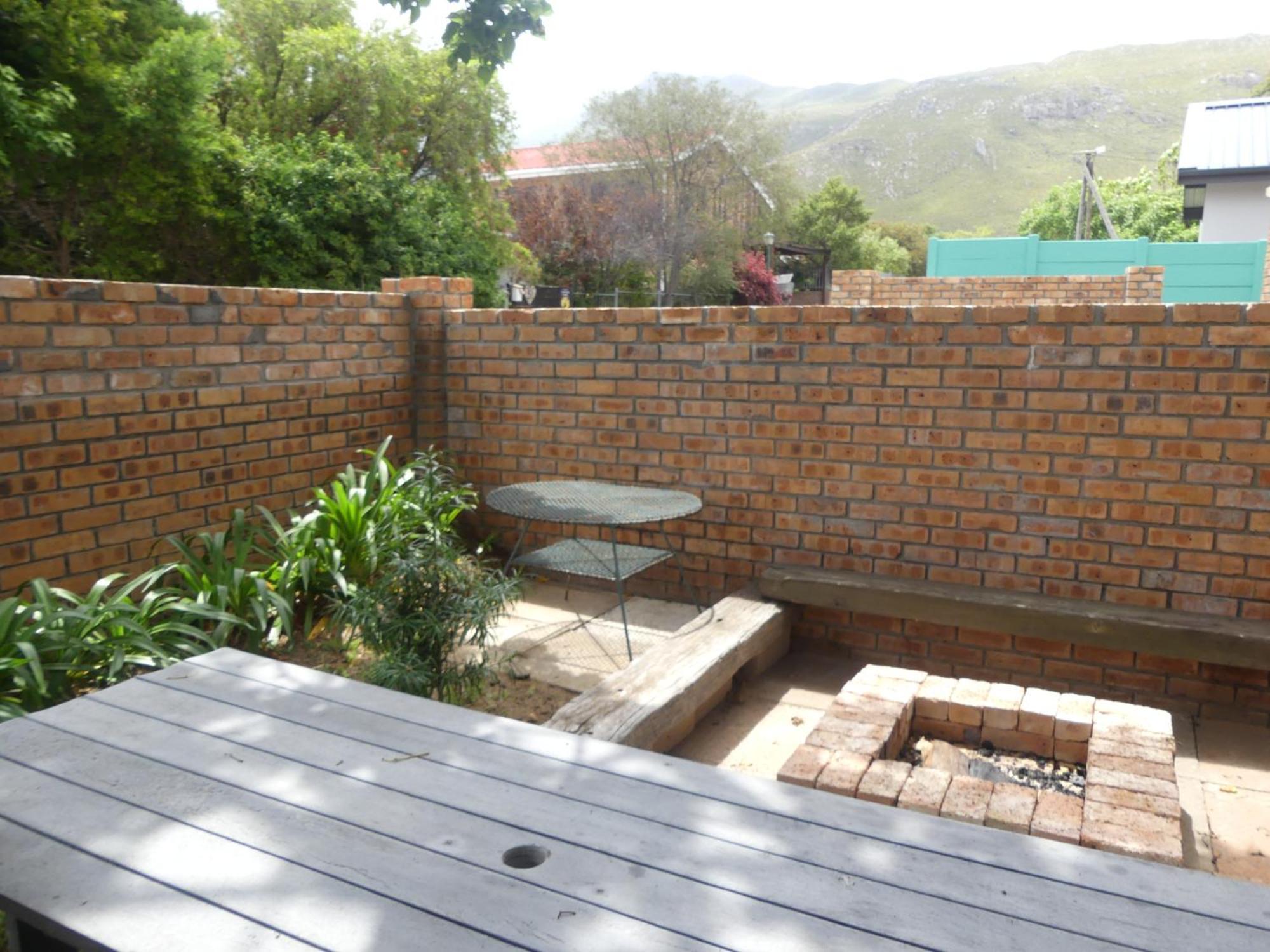 Shalom Self Catering Hotell Kleinmond Exteriör bild